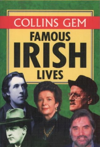 Book Famous Irish Lives (Collins Gems) free