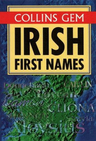 Book Irish First Names free