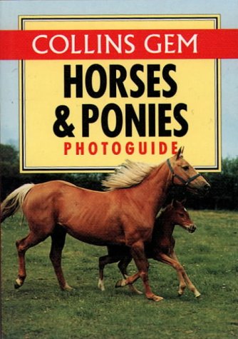Book Horses & Ponies Photo Guide (Collins Gem) free