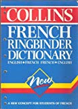 Book Collins French Ringbinder Dictionary free
