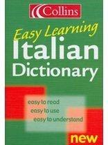 Book Collins Easy Learning Italian Dictionary free
