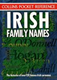 Book Irish Family Names (Collins Pocket Reference) free