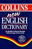 Book Collins New English Dictionary; Invaluable Writing Style Guide; Full Coverage of New Words; 1997 free