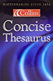 Book Collins Concise Thesaurus free Book Collins Concise Thesaurus free