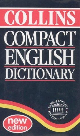 Book Collins Compact English Dictionary free