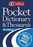 Book Collins Pocket Dictionary and Thesaurus free
