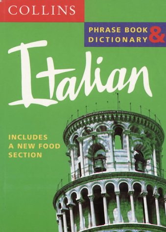 Book Italian Phrase Book & Dictionary free