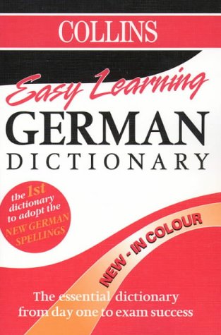 Book Collins Easy Learning German Dictionary free
