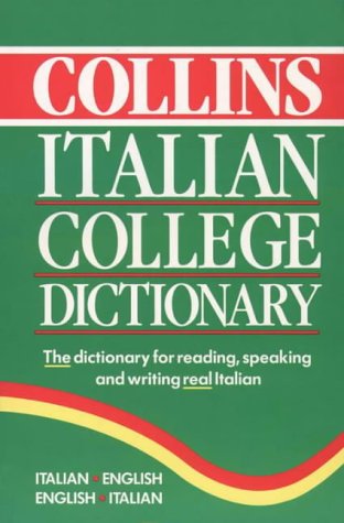 Book Collins Italian College Dictionary free