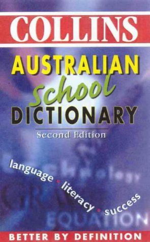 Book Col Aust School Dict free