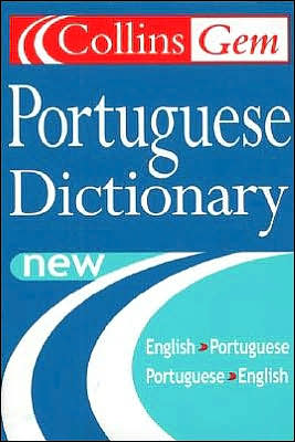 Book Collins Gem Portuguese Dictionary English-Portuguese, Portuguese-English, Pocket size free