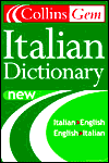 Book Collins Gem Italian Dictionary, 5e free