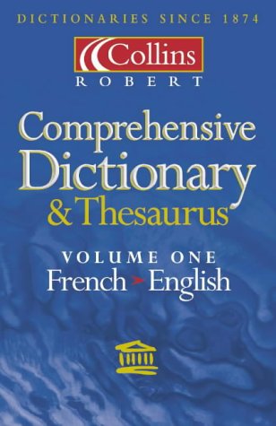 Book Le Robert &amp; Collins super senior grand dictionnaire free