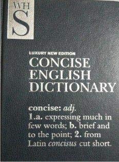 Book Whs Concise English Dictionary free