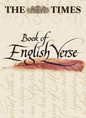 Book The 'Times' Book of English Verse free