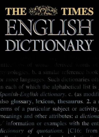 Book The " Times " English Dictionary free