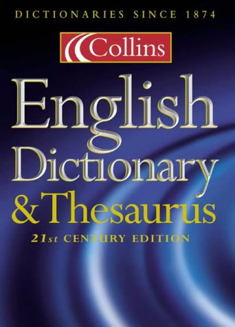 Book Collins English Dictionary and Thesaurus (Dictionary/Thesaurus) free