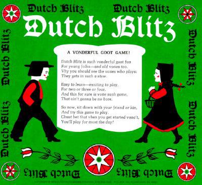 Book Dutch Blitz Card Game free