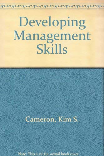 Book Developing Management Skills: European Edition free
