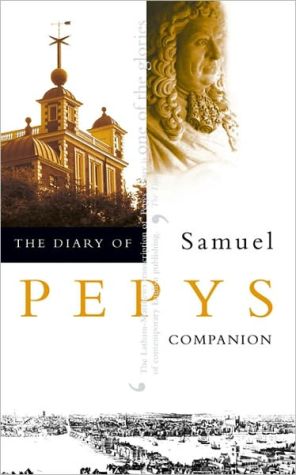 Book The Diary of Samuel Pepys: Volume X – Companion free