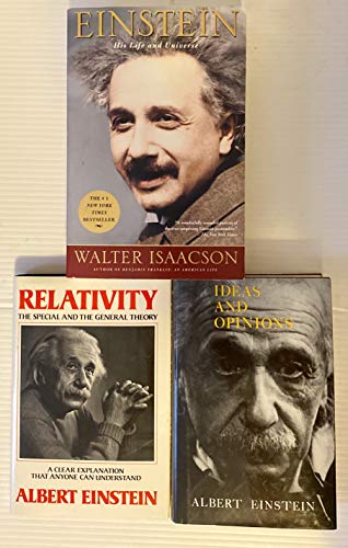 Book 3 Books! 1) Einstein: His Life and Universe 2) Relativity: The Special and the General Theory 3) Ideas and Opinions free