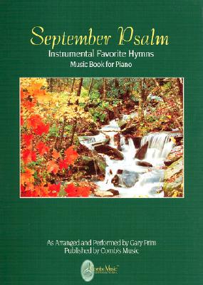Book September Psalm: Instrumental Favorite Hymns, Music Book For Piano free