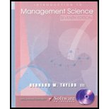 Book Introduction To Management Science - Textbook Only free
