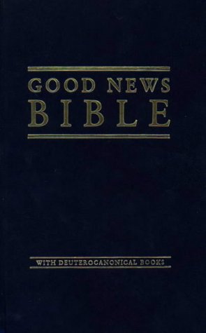 Book Good News Bible with Apocrypha free