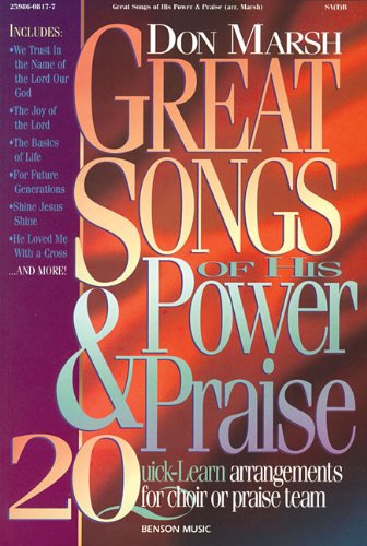 Book Great Songs of Power And Praise free