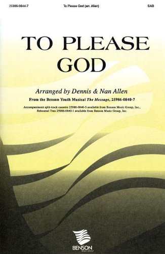 Book To Please God free
