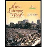 Book Music Listening Today - Textbook Only free