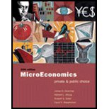 Book Microeconomics : Private and Public Choice-Textbook Only free