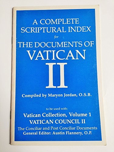 Book Complete Scriptual Index Vatic free