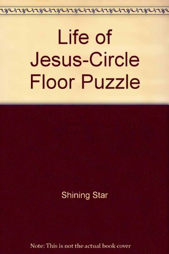 Book Life Of Jesus-circle Floor Puzzle free