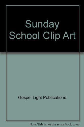 Book Sunday School Clip Art On Cd-rom free