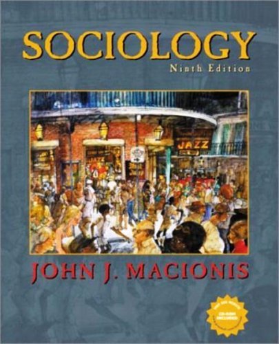Book Sociology (9th Edition) Text Only free