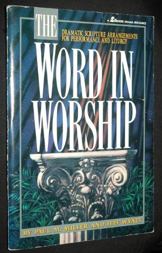Book Word In Worship: free