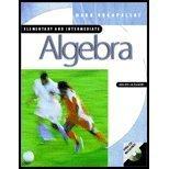 Book Elementary And Intermediate Algebra - Textbook Only By Mark Dugopolski (2002-01-01) free