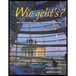 Book Wie Geht's? : An Introductory German Course - Textbook Only free