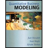 Book Quantitative Business Modeling-textbook Only free