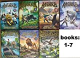 Book Spirit Animals Series SET , Books 1-7 . #1. Wild Born , #2. Hunted , #3. Blood Ties, #4. Fire and Ice, #5. Against the tide, #6 Rise and Fall, #7. The evertree free
