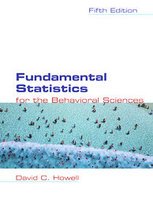 Book Fundamental Statistics For Behavioral Sciences- Text Only [hardcover] David C. Howell free