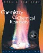 Book Chemistry And Chemical Reactivity - Textbook Only [hardcover] John Kotz free