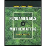 Book Fundamentals Of Mathematics - Textbook Only free