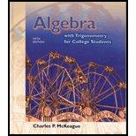 Book Algebra with Trigonometry for College Students - Textbook Only free