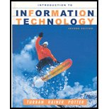 Book Introduction To Information Technology - Textbook Only free