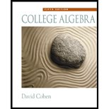 Book College Algebra - Textbook Only free