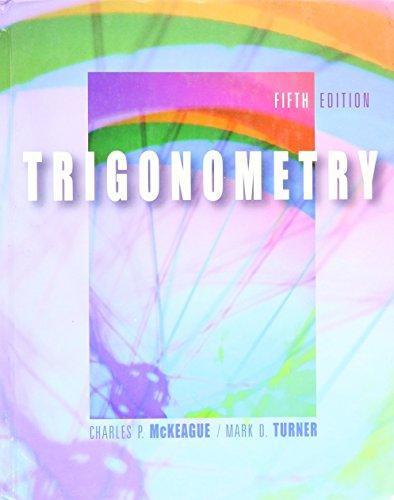 Book Trigonometry-Text free