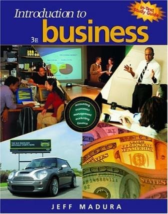 Book Introduction To Business W/cd-rom (3rd Edition) free