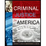 Book Title: Criminal Justice In America-te free